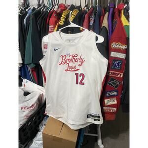 Size XL- Nike Philadelphia 76ers City Of Brotherly Love Tobias Harris Jersey